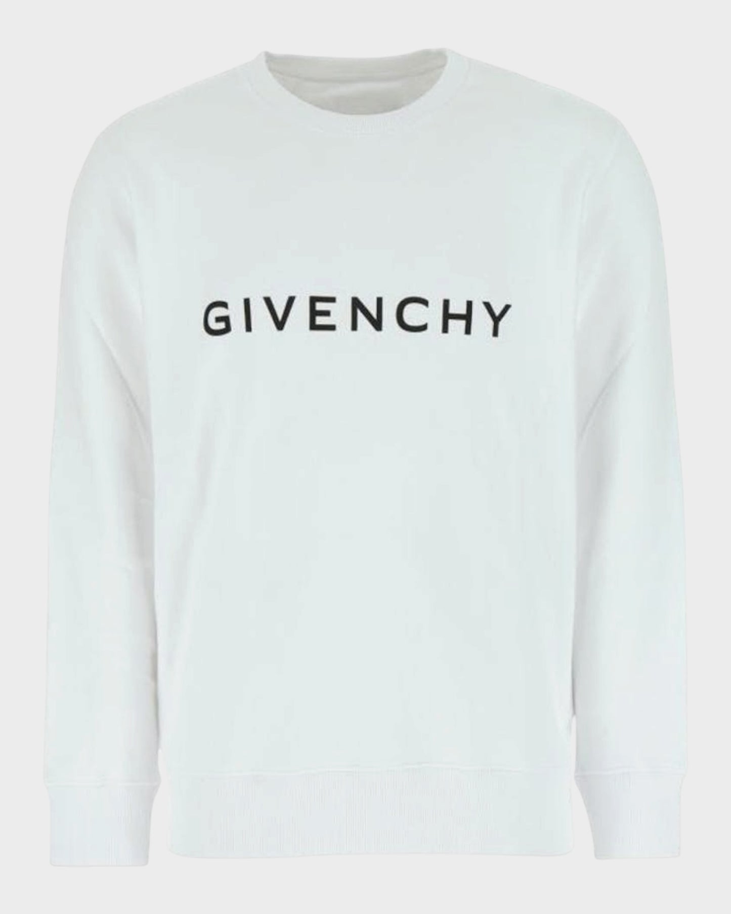 Logo-Sweatshirt aus Baumwolle