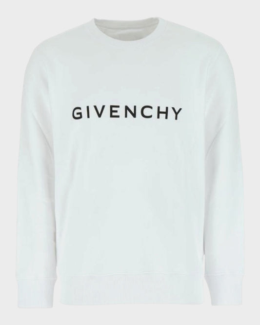 Logo-Sweatshirt aus Baumwolle