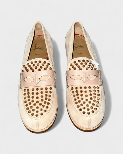 Loafer „Dandelion Spikes“ – Beige