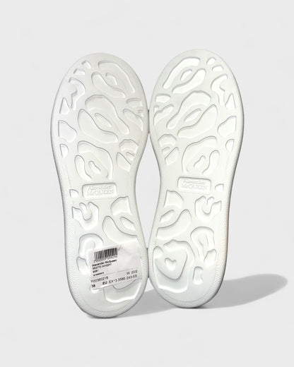 Oversized Sneaker – Weiß/Schwarz