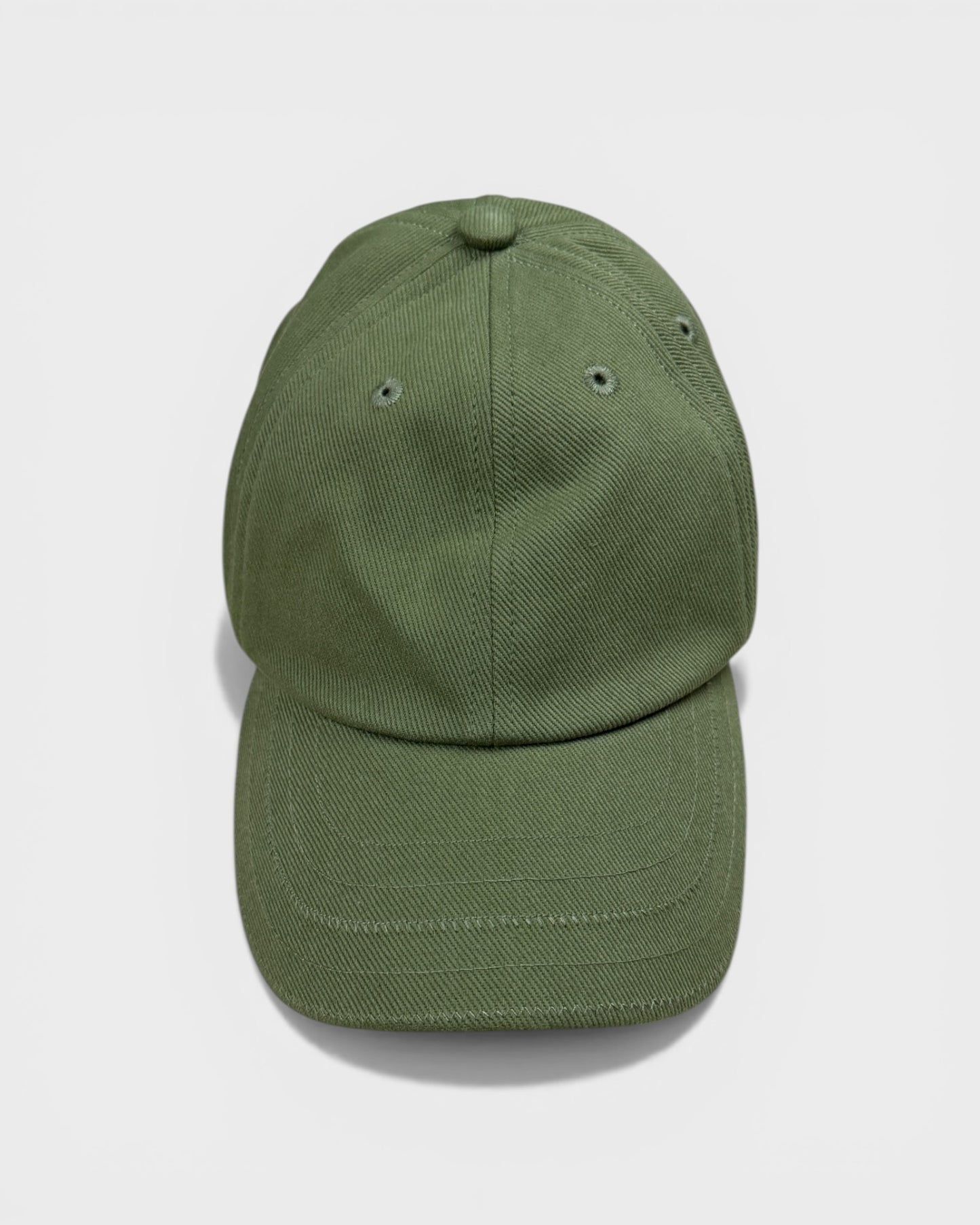 Cap mit Logo-Stickerei – Grün