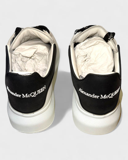 Oversized Sneaker – Weiß/Schwarz