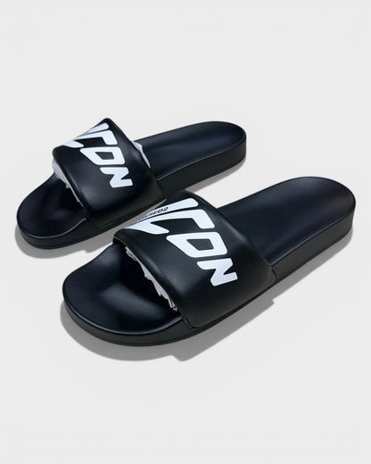 „ICON“ Slides – Schwarz/Weiß