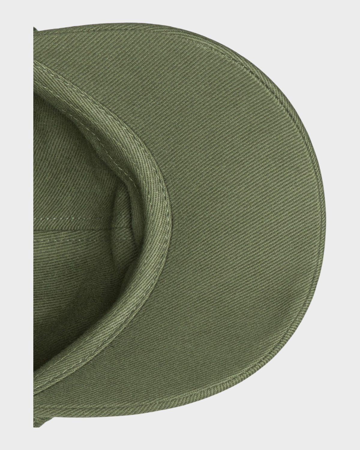 Cap mit Logo-Stickerei – Grün