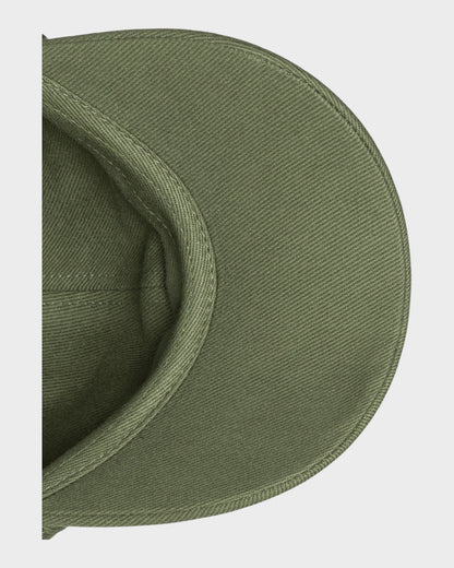 Cap mit Logo-Stickerei – Grün