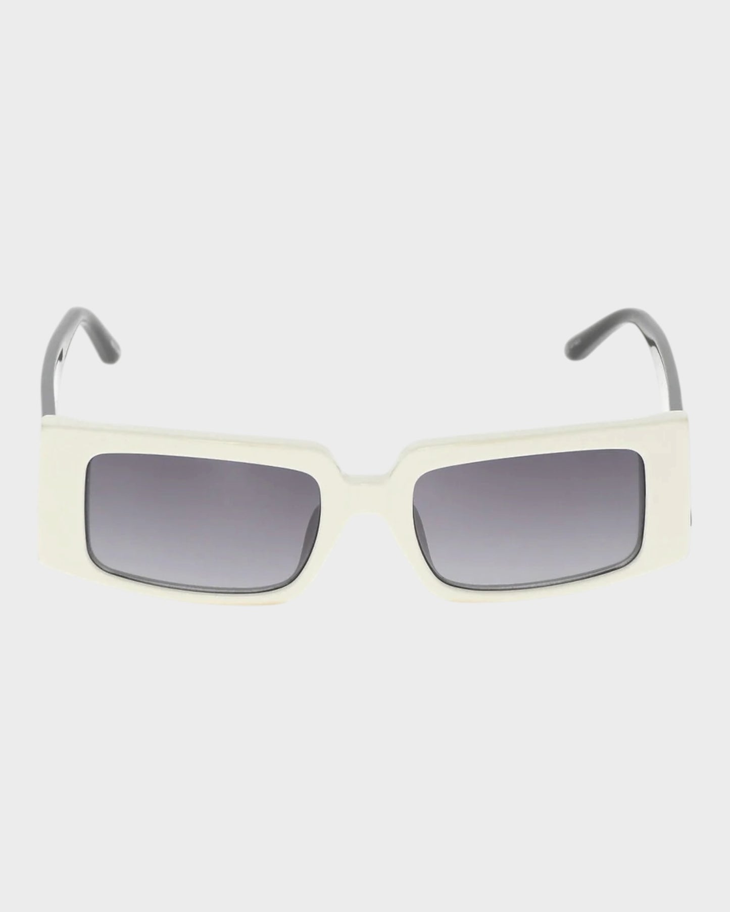 Sonnenbrille – Weiß/Schwarz