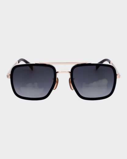 Sonnenbrille – Gold/Schwarz