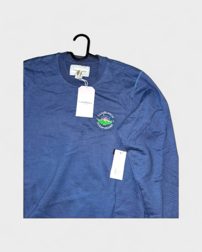 Ocean Resort Sweatshirt – Blau