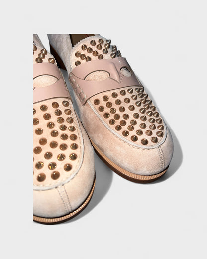 Loafer „Dandelion Spikes“ – Beige