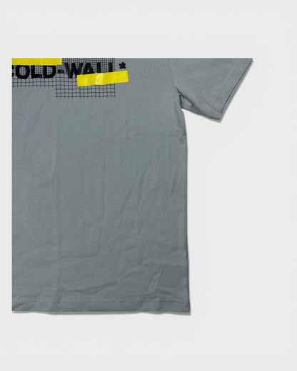 T-Shirt mit Grafik-Print – Grau