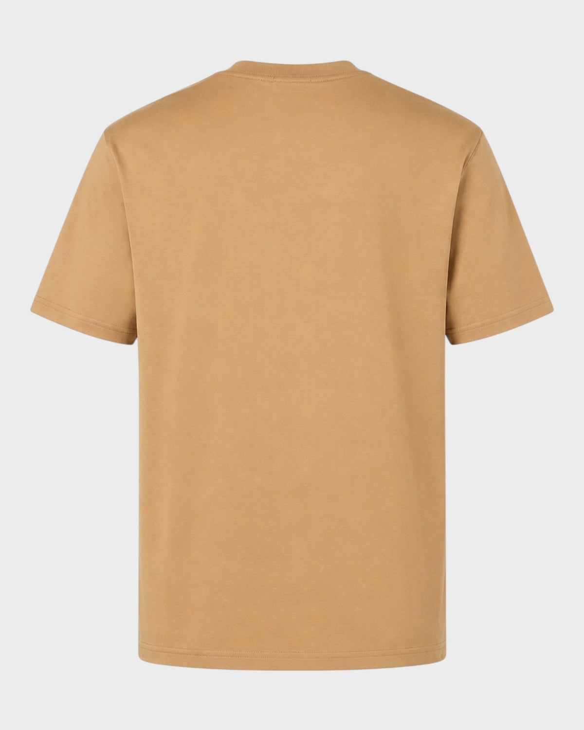 T-Shirt mit Logo-Print – Camel