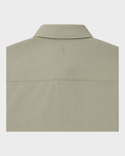 Kurzarmhemd – Khaki