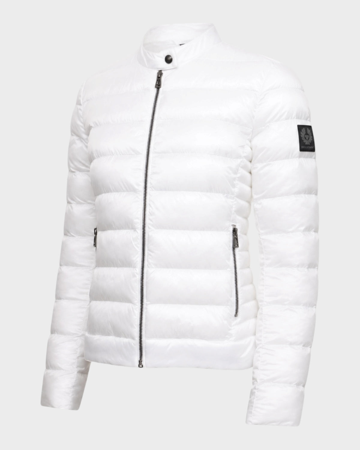 Steppjacke – Weiß