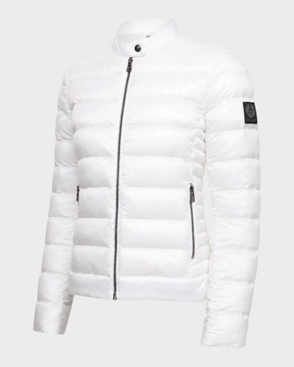 Steppjacke – Weiß