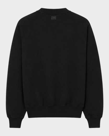 College Sweatshirt mit Logo-Print