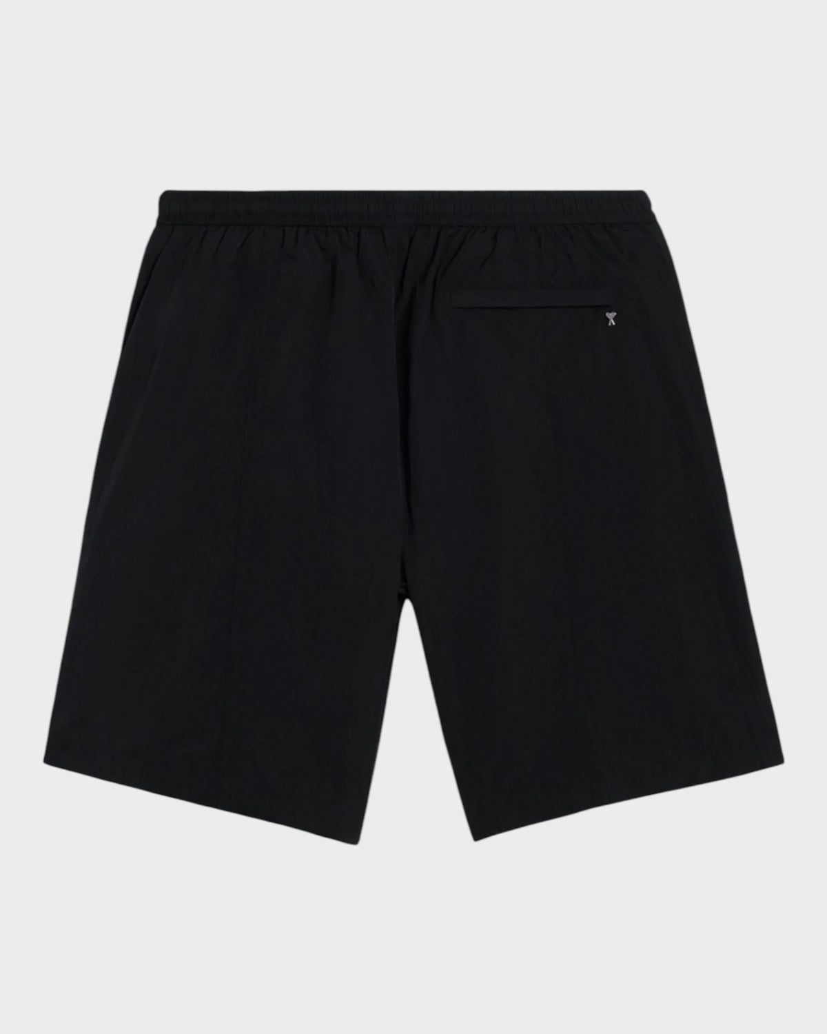 Badeshorts mit Beutel – Schwarz