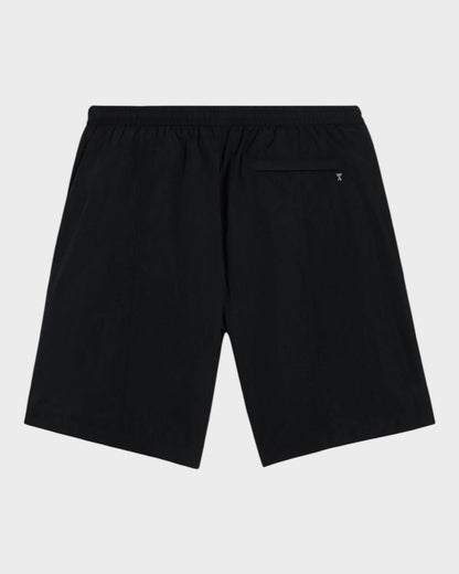 Badeshorts mit Beutel – Schwarz