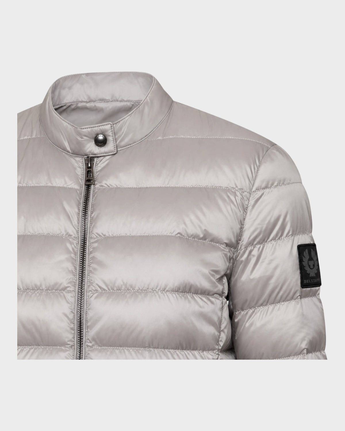 Steppjacke – Grau