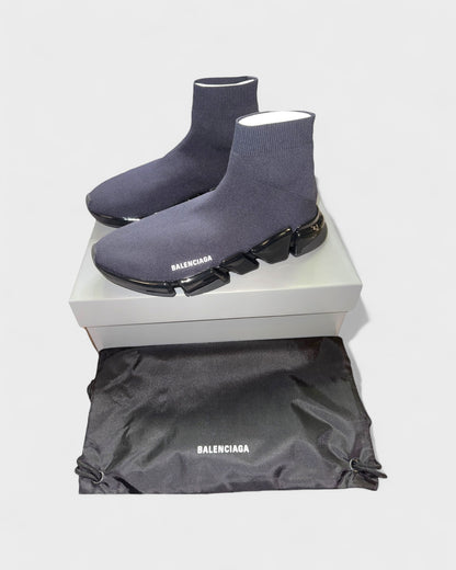 Speed Trainer 2.0 Knit-Sneaker – Navy