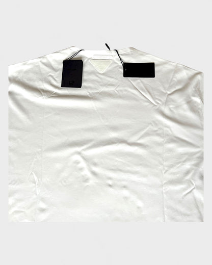Langarmshirt – Weiß