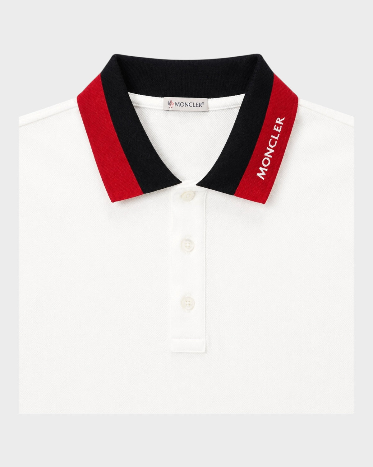 Poloshirt mit Kontrastkragen