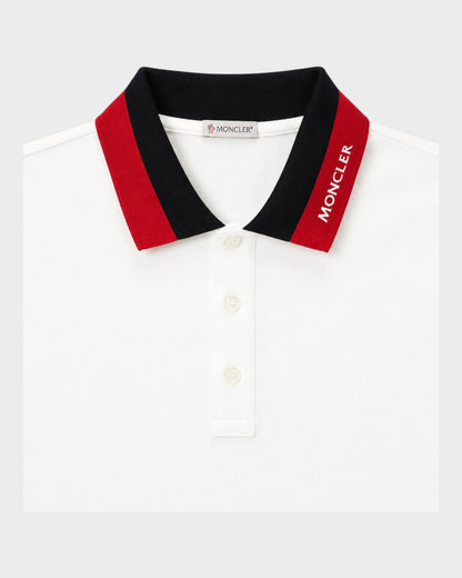Poloshirt mit Kontrastkragen