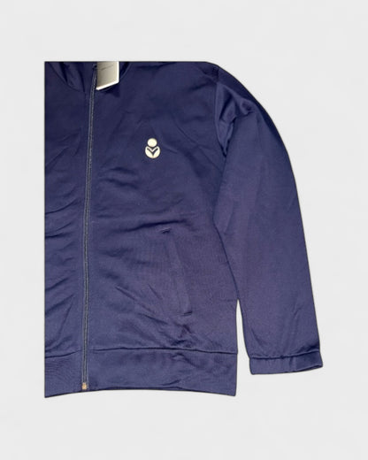 Trackjacke mit Logo – Navy