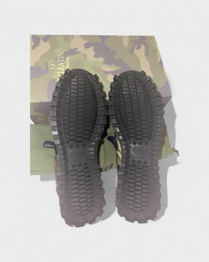 Rockrunner Sneaker – Camouflage