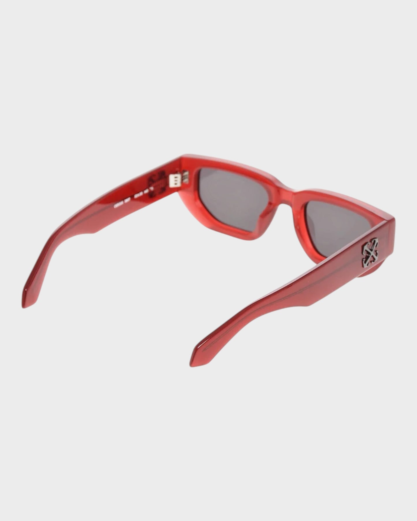 Sonnenbrille – Rot Transparent