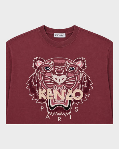 Tiger T-Shirt – Bordeaux