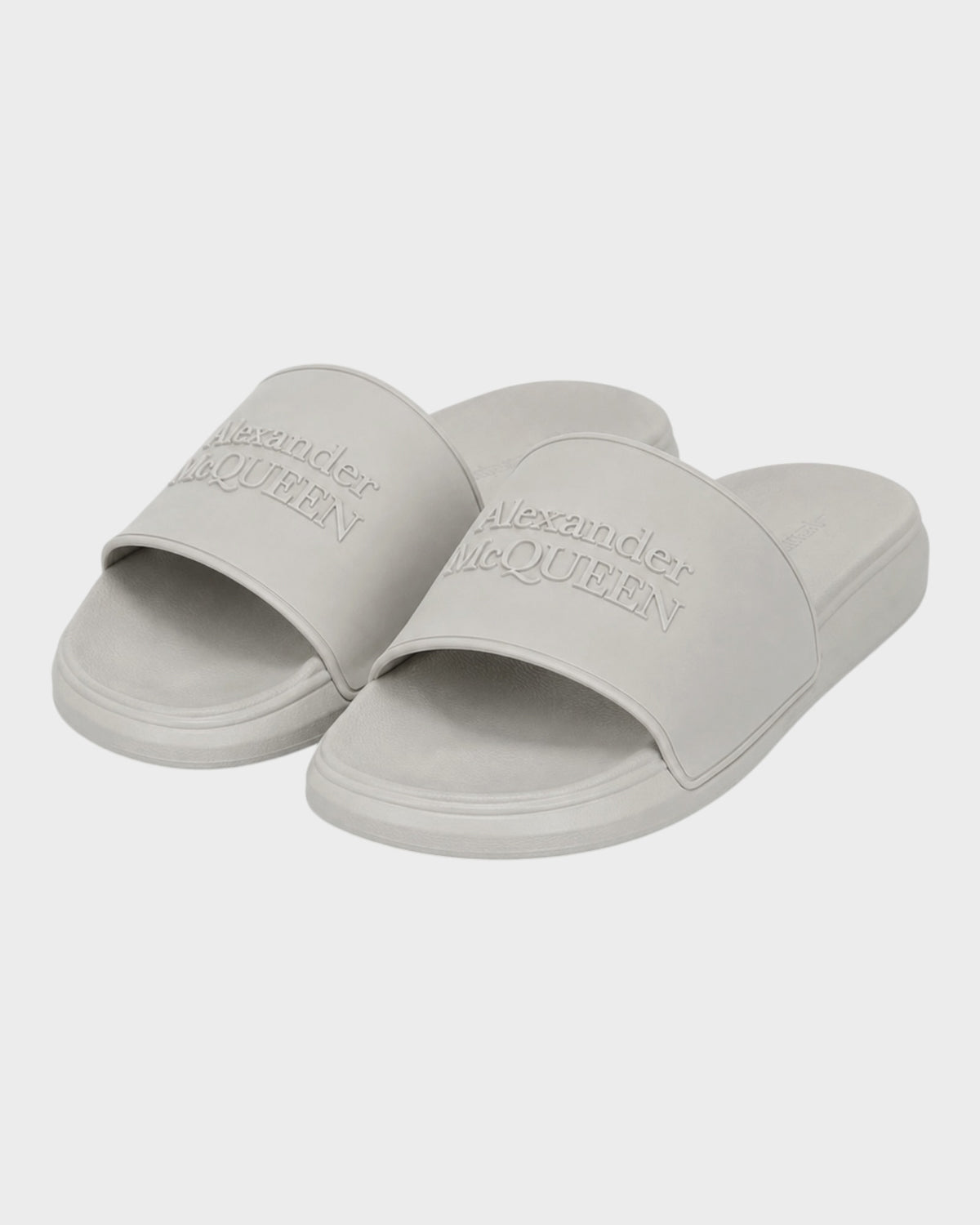 Oversize Slides – Grau
