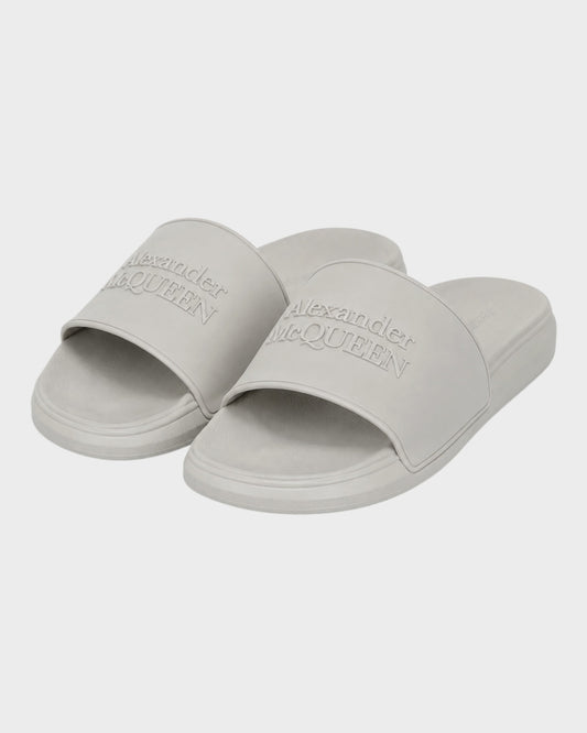 Oversize Slides – Grau