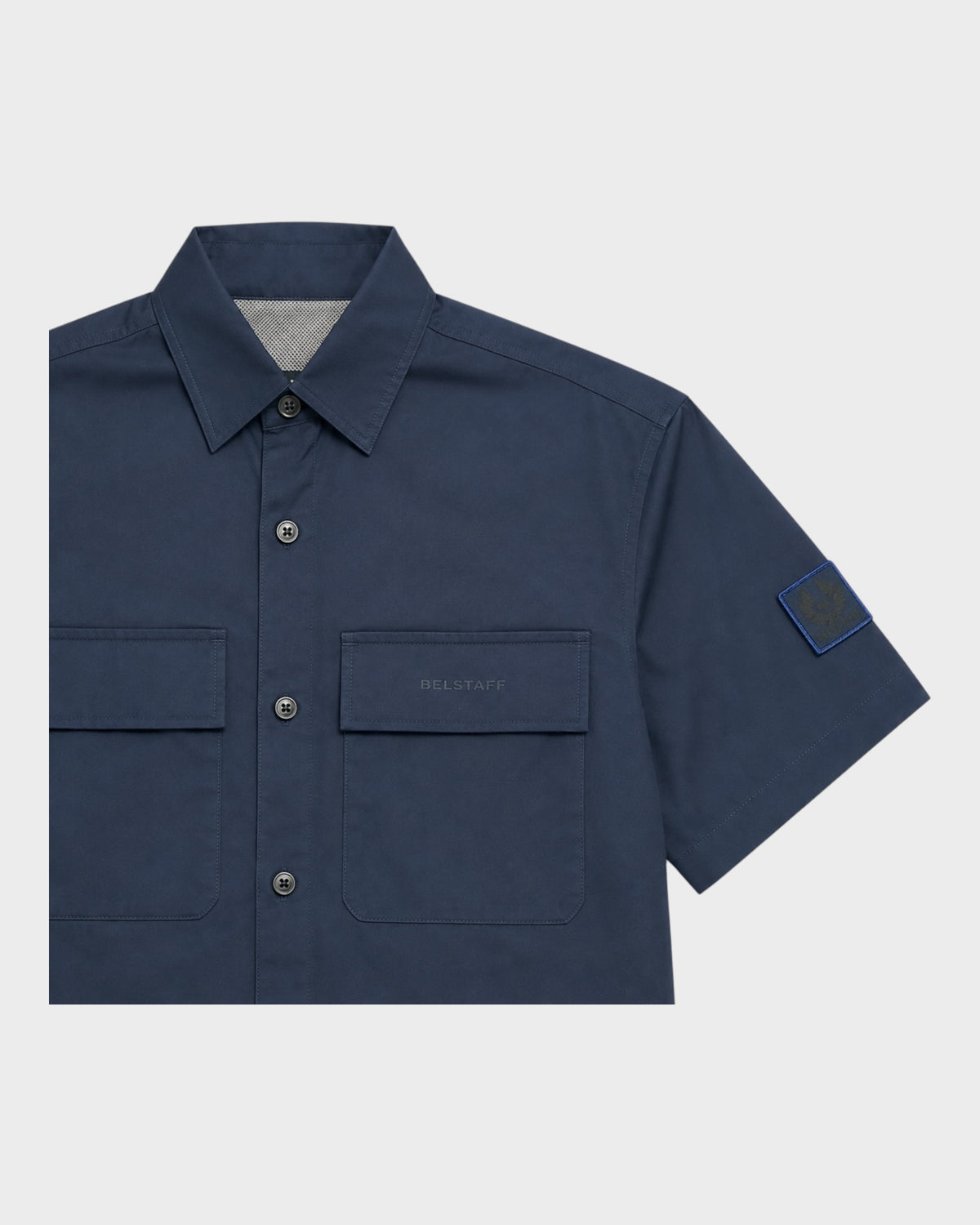 Kurzarmhemd – Navy