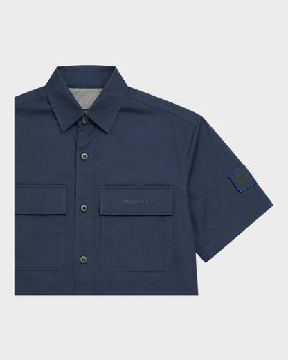 Kurzarmhemd – Navy