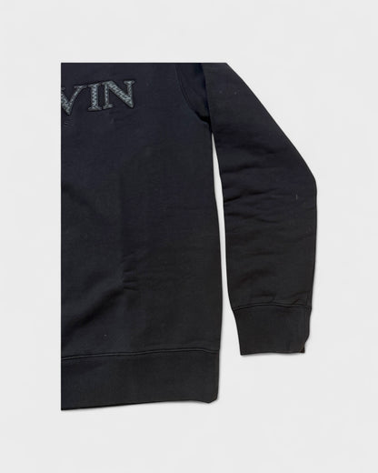 Logo-Sweatshirt – Schwarz