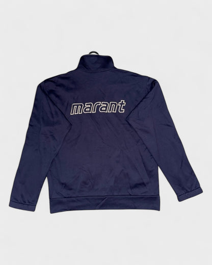 Trackjacke mit Logo – Navy