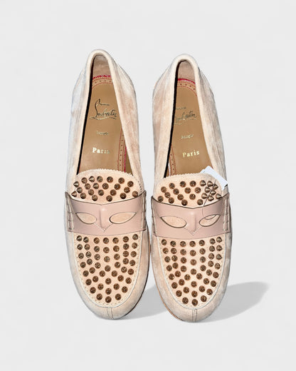 Loafer „Dandelion Spikes“ – Beige