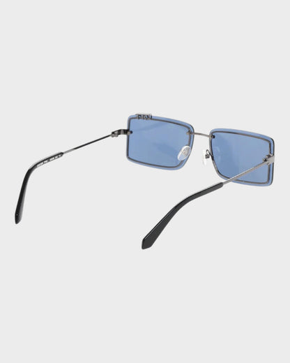 Sonnenbrille – Blau/Silber