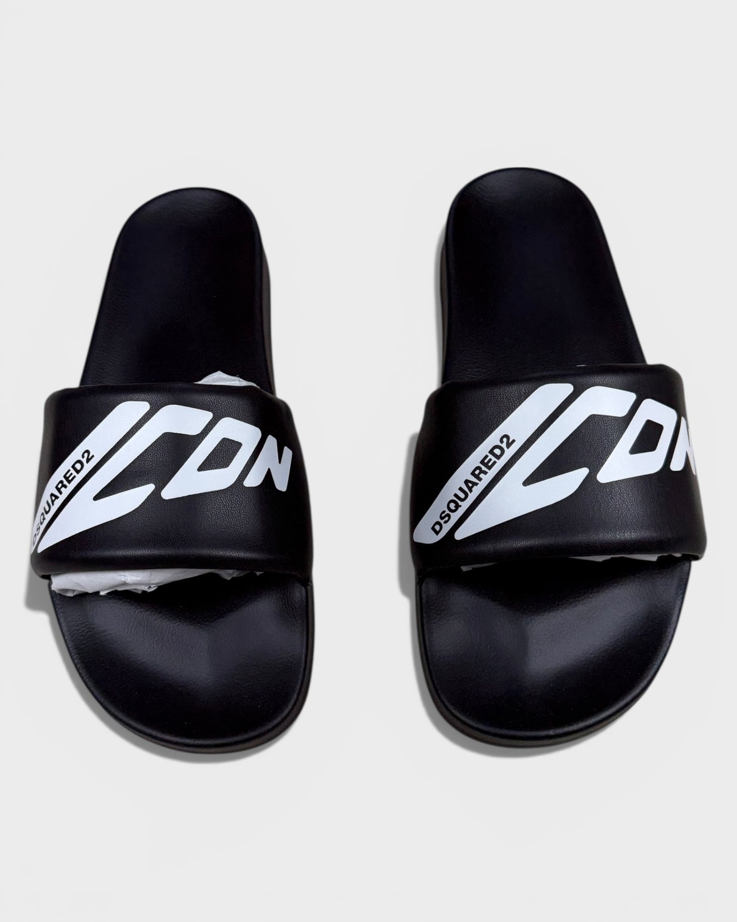 „ICON“ Slides – Schwarz/Weiß