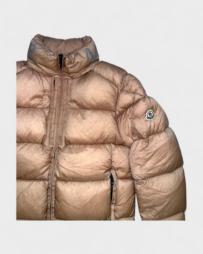 Cavonne Garment Dyed Daunenjacke – Rose