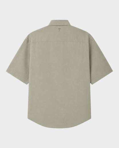 Kurzarmhemd – Khaki