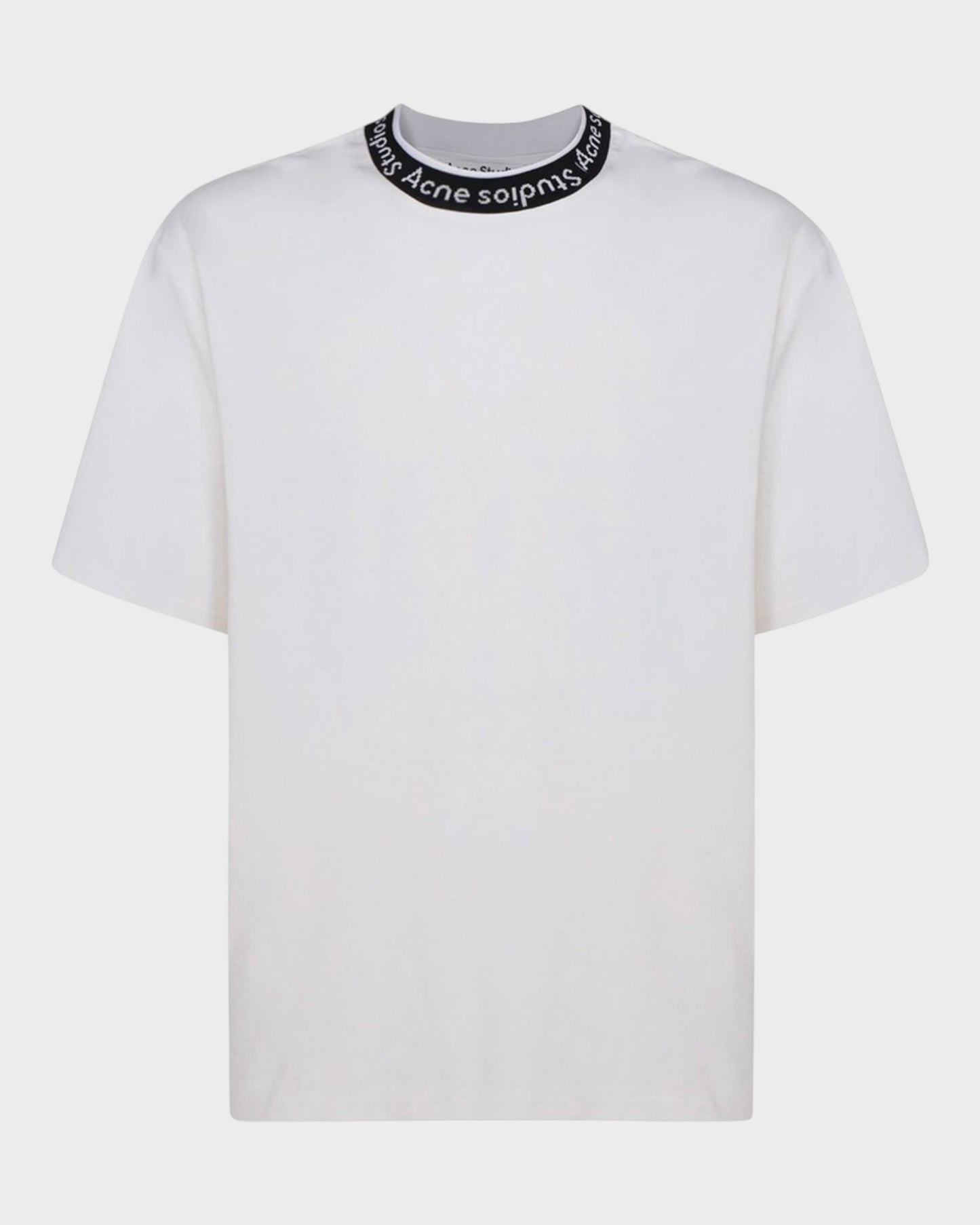 T-Shirt mit Logo-Kragen