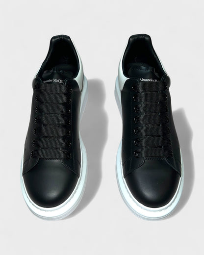 Oversize Sneaker – Schwarz/Weiß