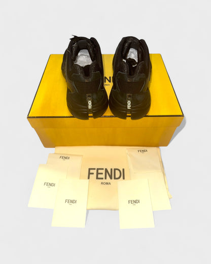 Faster Sneaker - Schwarz