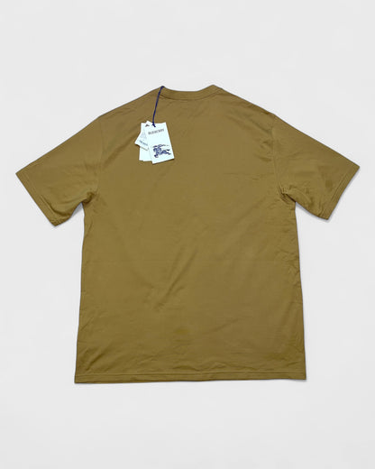 T-Shirt mit Logo-Print – Camel