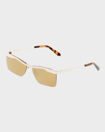 Sonnenbrille – Gold