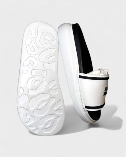 Logo-Slides – Weiß/Schwarz