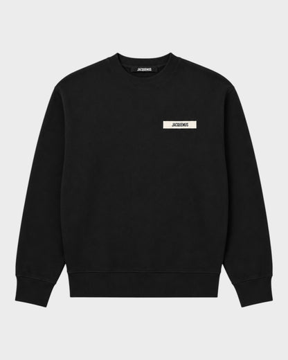 Les Classiques Sweatshirt – Schwarz