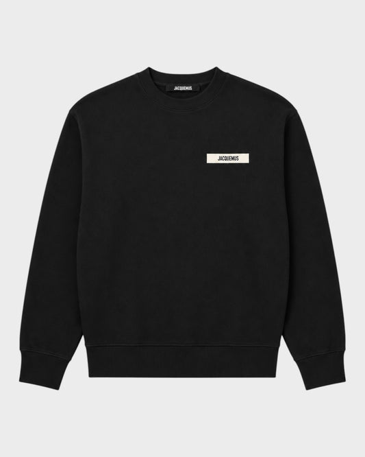 Les Classiques Sweatshirt – Schwarz