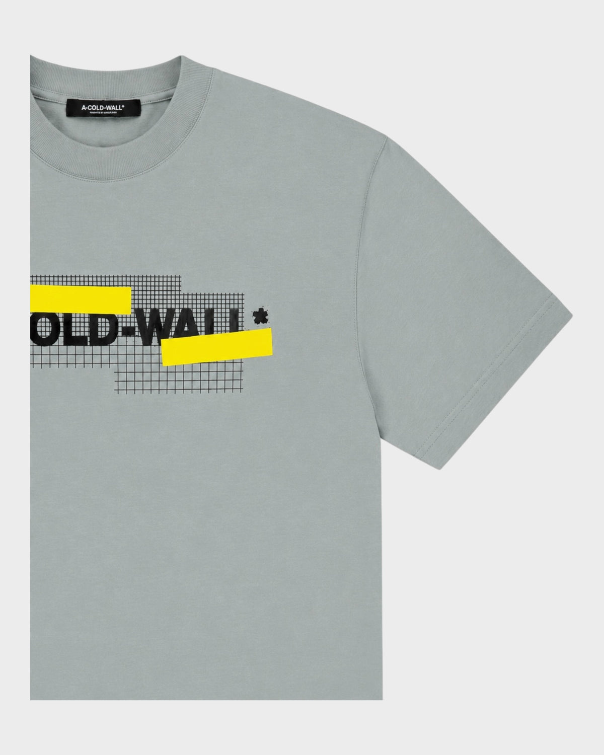 T-Shirt mit Grafik-Print – Grau